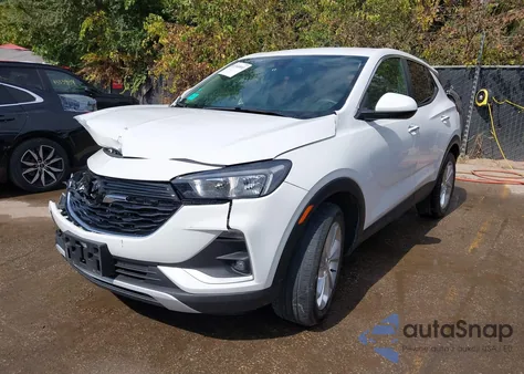 2023 Buick Encore Gx Preferred Fwd from USA, damaged, VIN KL4MMBS28PB010459